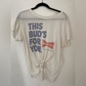 Junk good distressed vintage tee